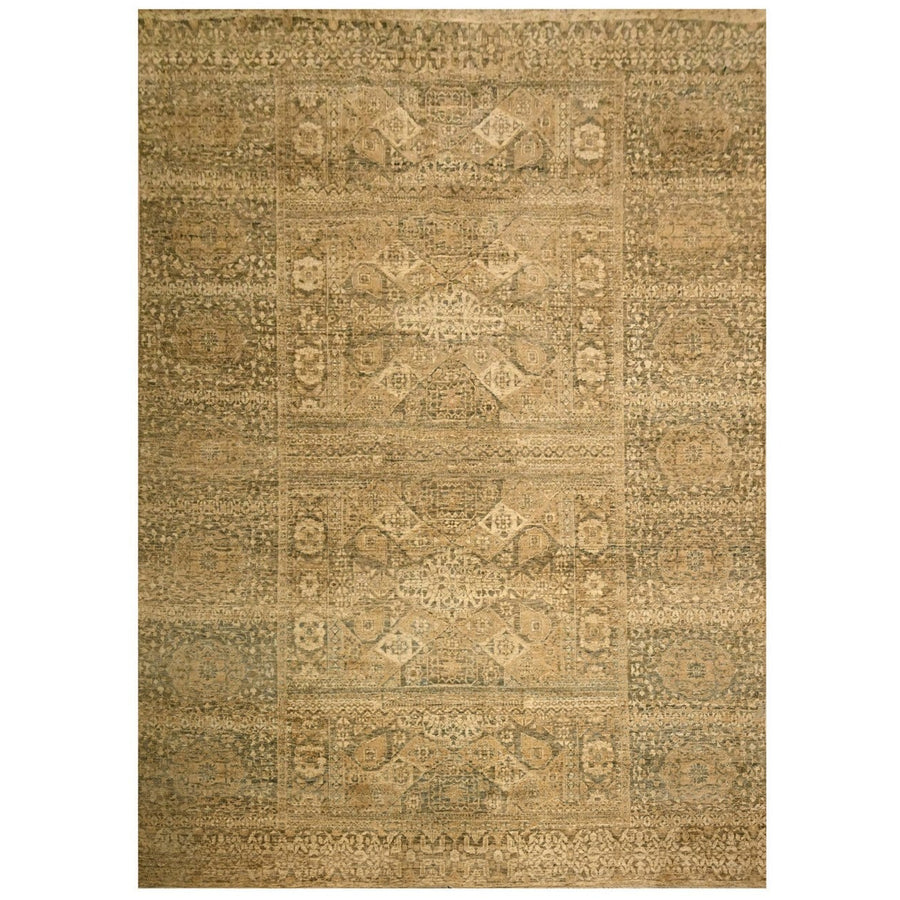 10'0" x 13'8" | Brown Mamluk | Wool | 210000028935
