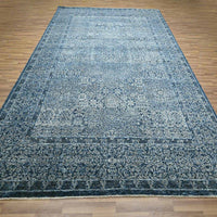 9'2"x12'5" | Blue Mamluk | Wool | 210000030388
