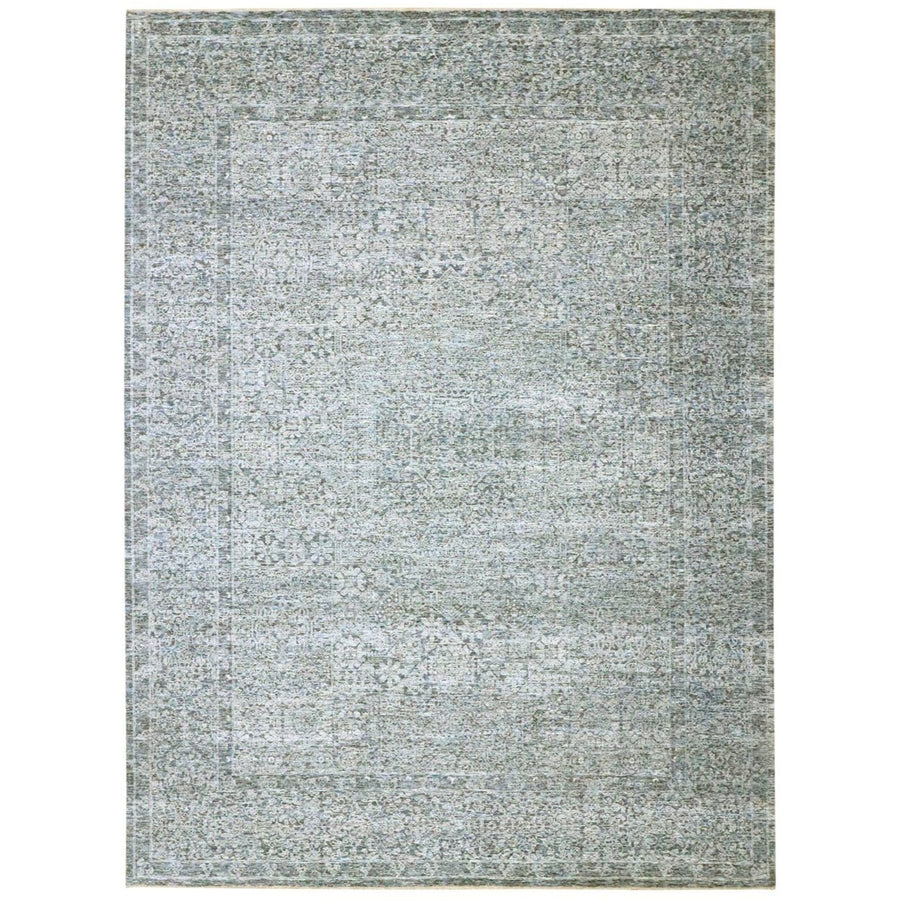 9'1" x 12'2" | Blue Mamluk | Wool | 210000028932