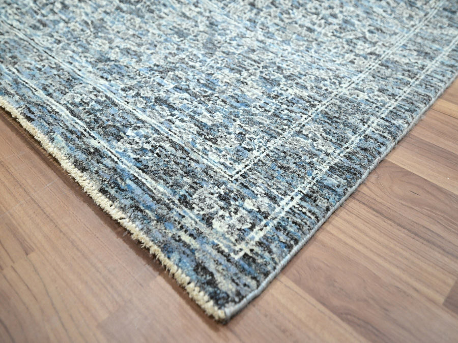9'1" x 12'2" | Blue Mamluk | Wool | 210000028932