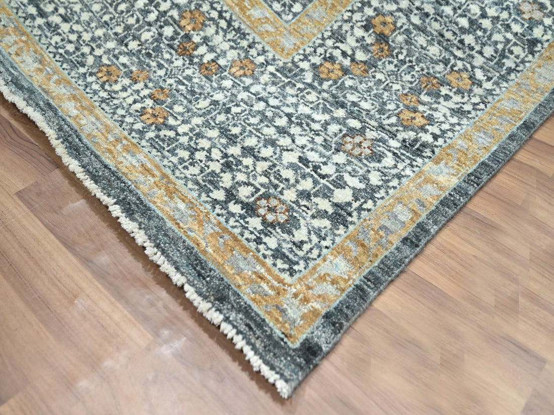8'3" x 10'1" | Grey Mamluk | Wool | 210000028936