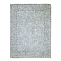 9'2"x12'1" | Grey Mamluk | Wool | 210000029235