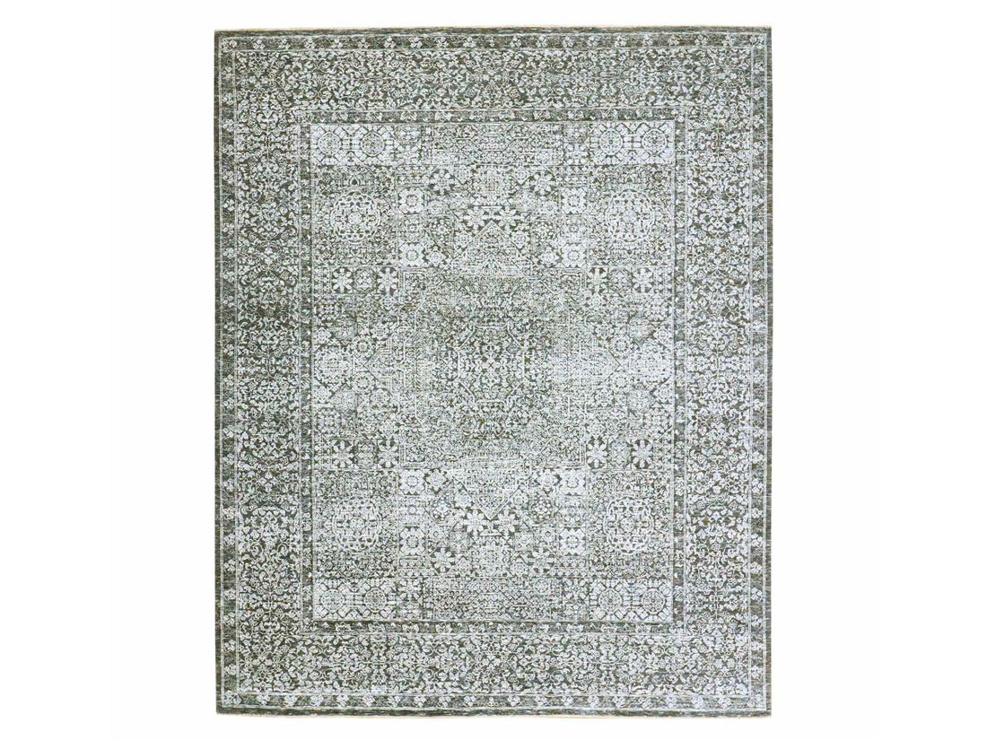 8'2" x 10'2" | Grey Mamluk | Wool | 210000032097