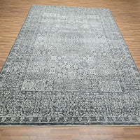 8'2" x 10'2" | Grey Mamluk | Wool | 210000032097