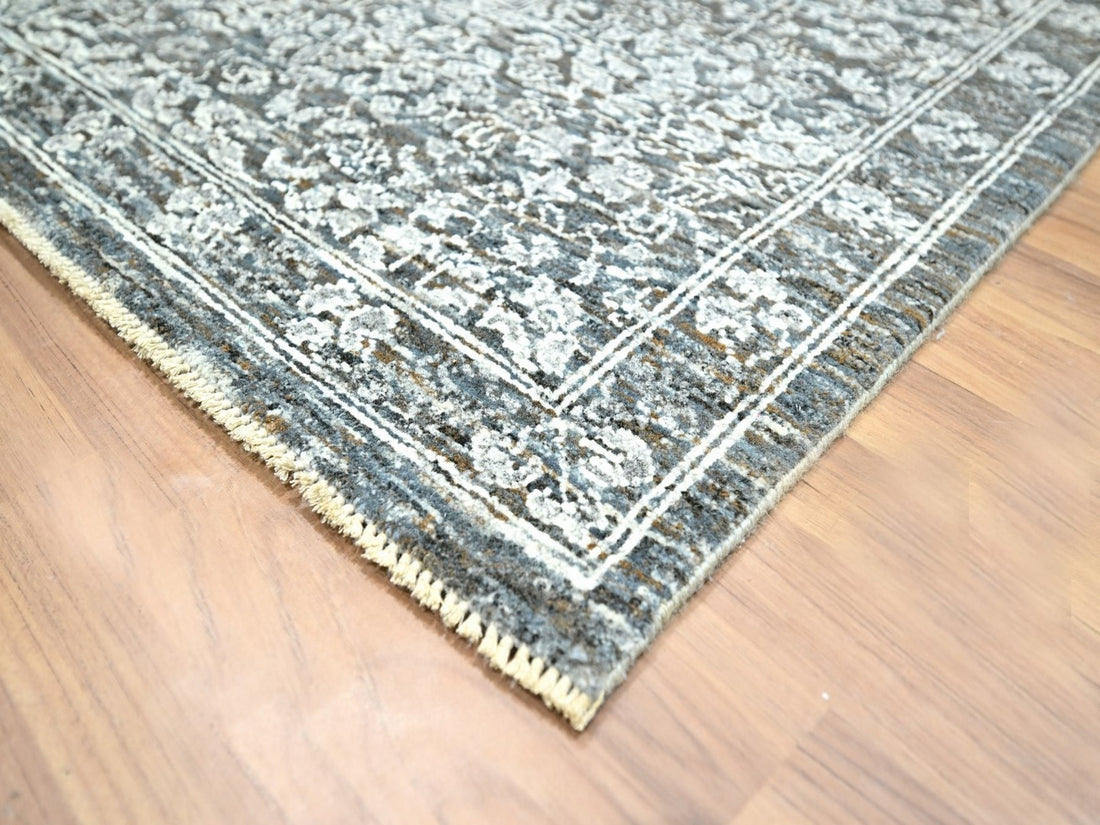 8'2" x 10'2" | Grey Mamluk | Wool | 210000032097