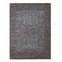 9' x 12'2" | Red & Blue Mamluk | Wool | 210000032331