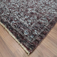 9' x 12'2" | Red & Blue Mamluk | Wool | 210000032331