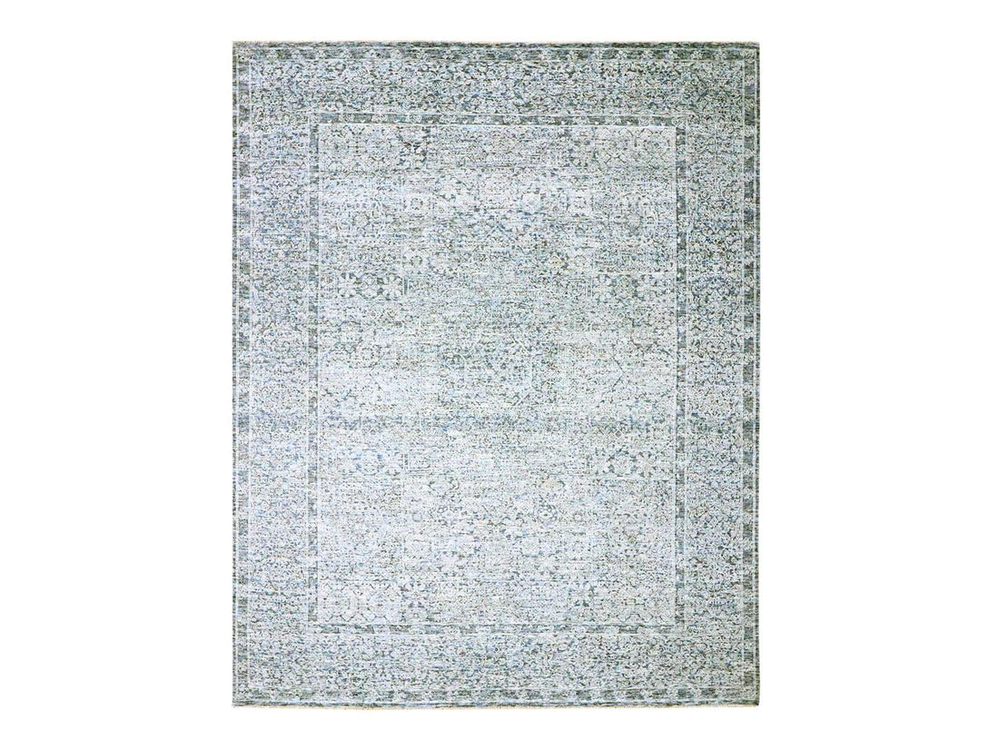 8'0" x 10'2" | Grey Mamluk | Wool | 210000029237