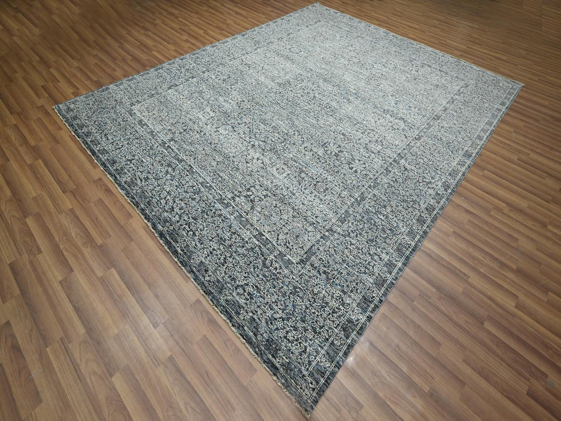 8'0" x 10'2" | Grey Mamluk | Wool | 210000029237