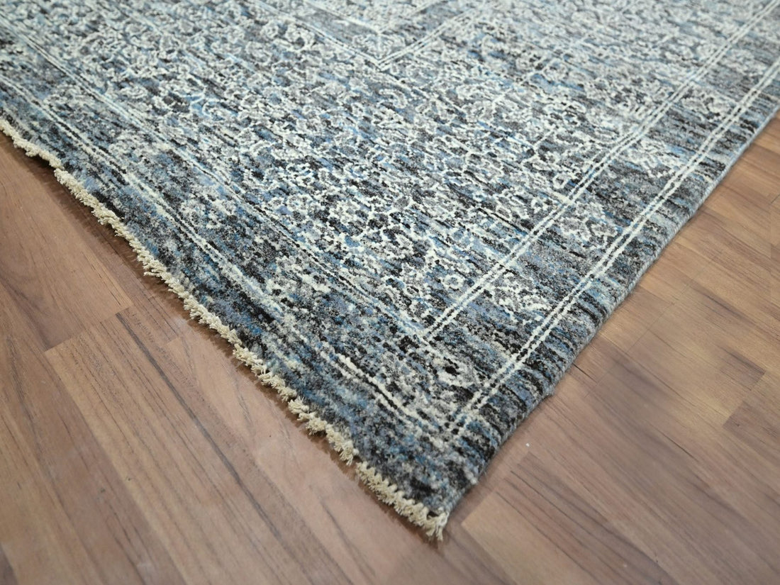 8'0" x 10'2" | Grey Mamluk | Wool | 210000029237