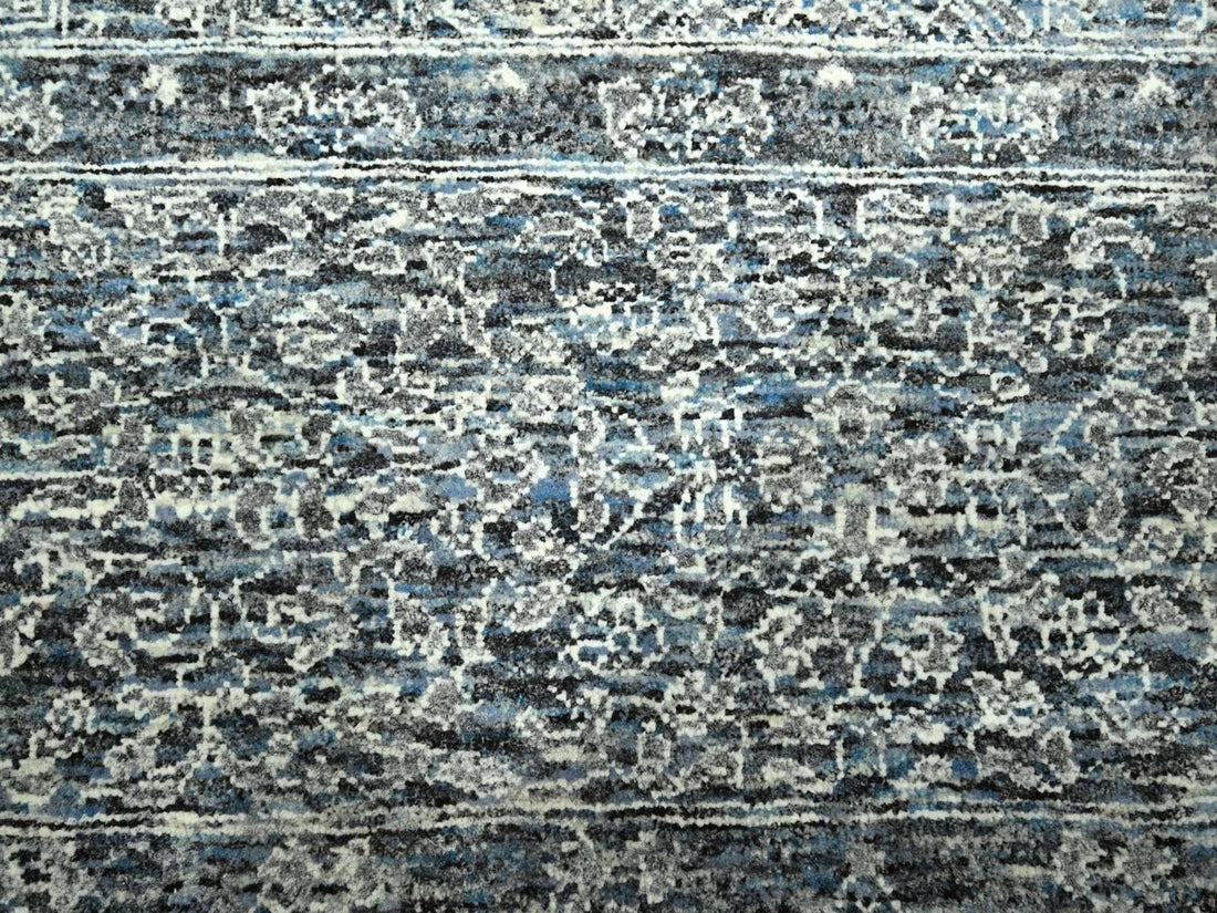8'0" x 10'2" | Grey Mamluk | Wool | 210000029237