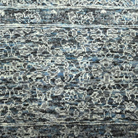 8'0" x 10'2" | Grey Mamluk | Wool | 210000029237