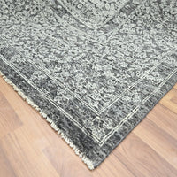 9'0"x12'0" | Grey Mamluk | Wool | 210000031292