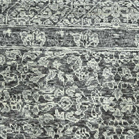9'0"x12'0" | Grey Mamluk | Wool | 210000031292