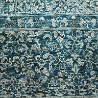 8'0"x10'1" | Blue Mamluk | Wool | 210000031258