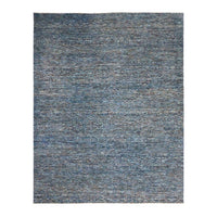 8'0"x10'1" | Blue Geometric | Wool | 210000031263