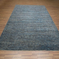 8'0"x10'1" | Blue Geometric | Wool | 210000031263