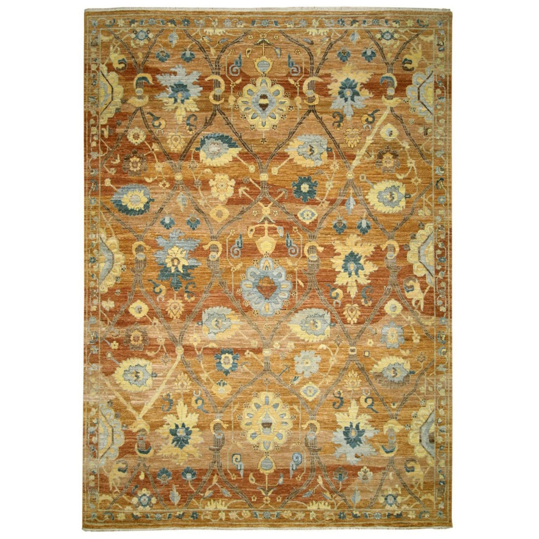 8'9" x 12'0" | Red Persian | Wool | 210000028914