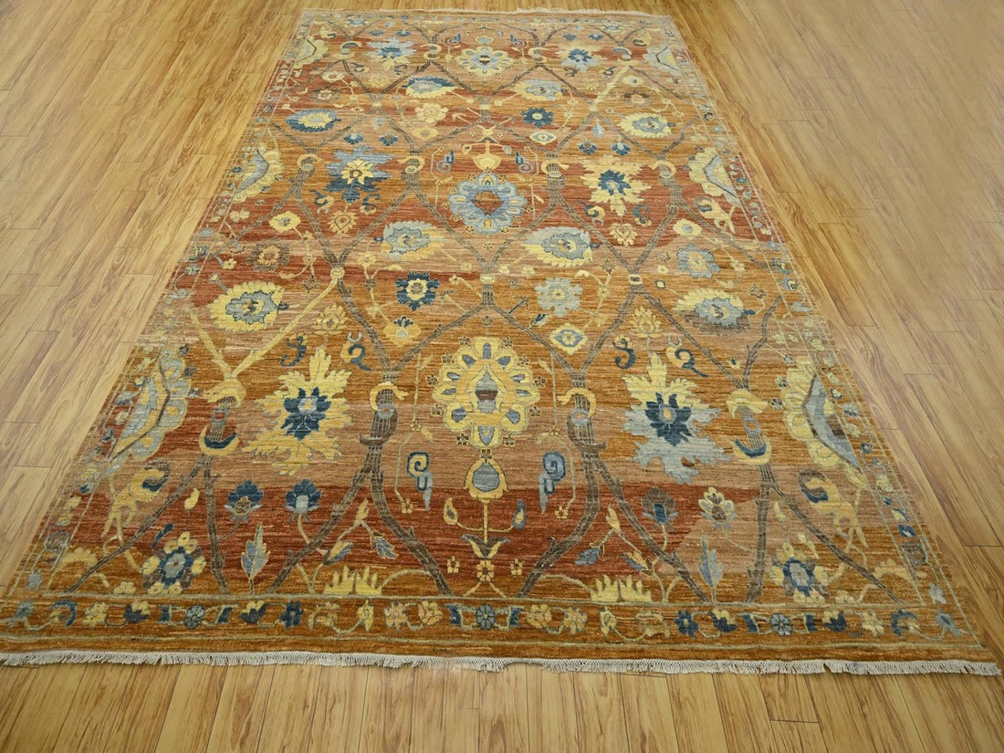 8'9" x 12'0" | Red Persian | Wool | 210000028914