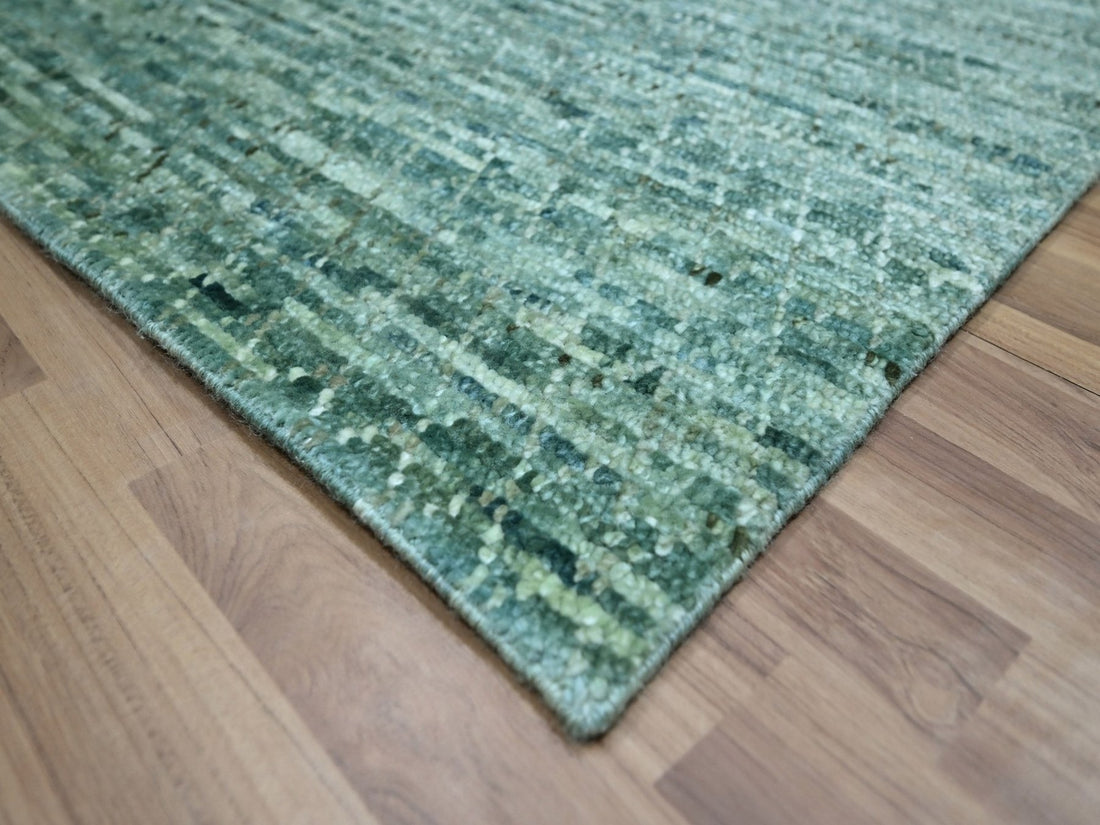 8'3"x10'3" | Green Grass | Wool | 210000031309
