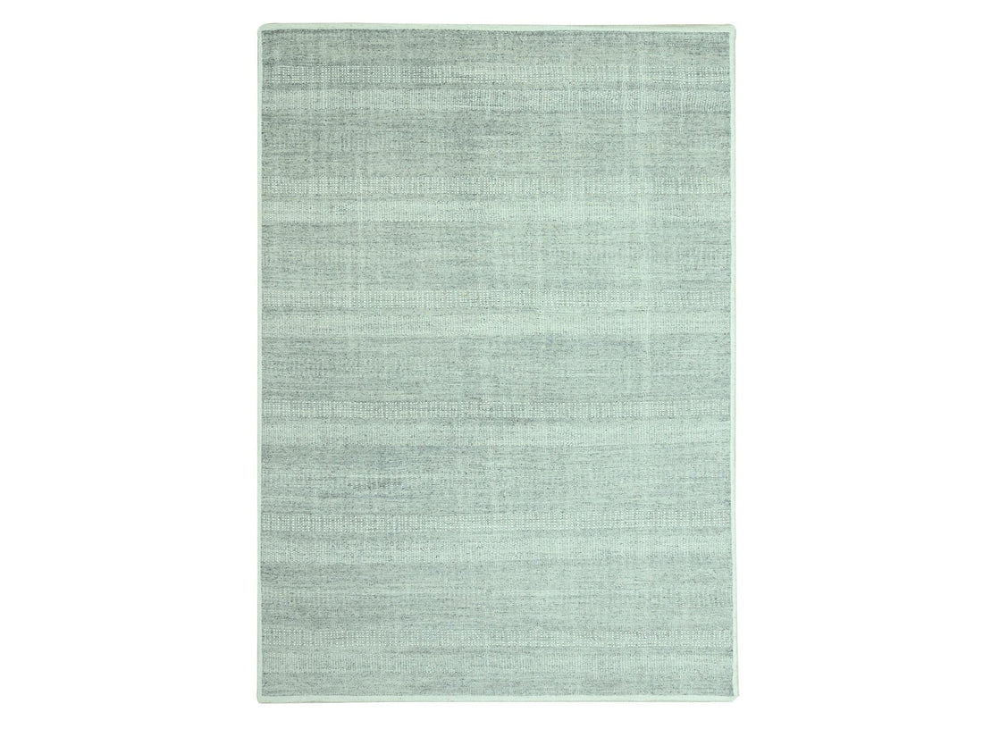 9'1" x 12'1" | Grey Grass | Wool | 210000032112