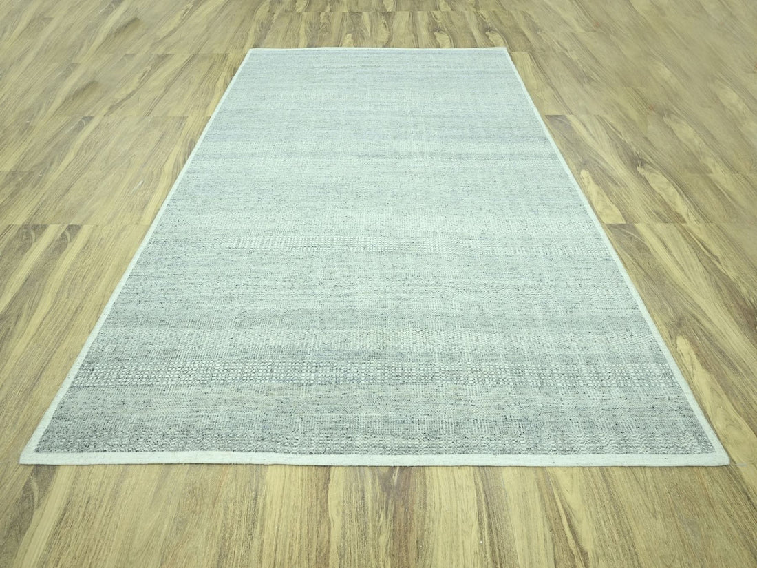 9'1" x 12'1" | Grey Grass | Wool | 210000032112