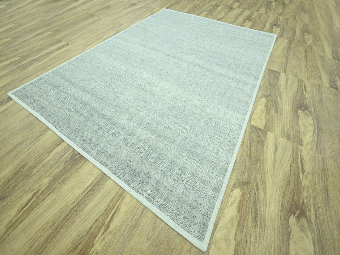 9'1" x 12'1" | Grey Grass | Wool | 210000032112