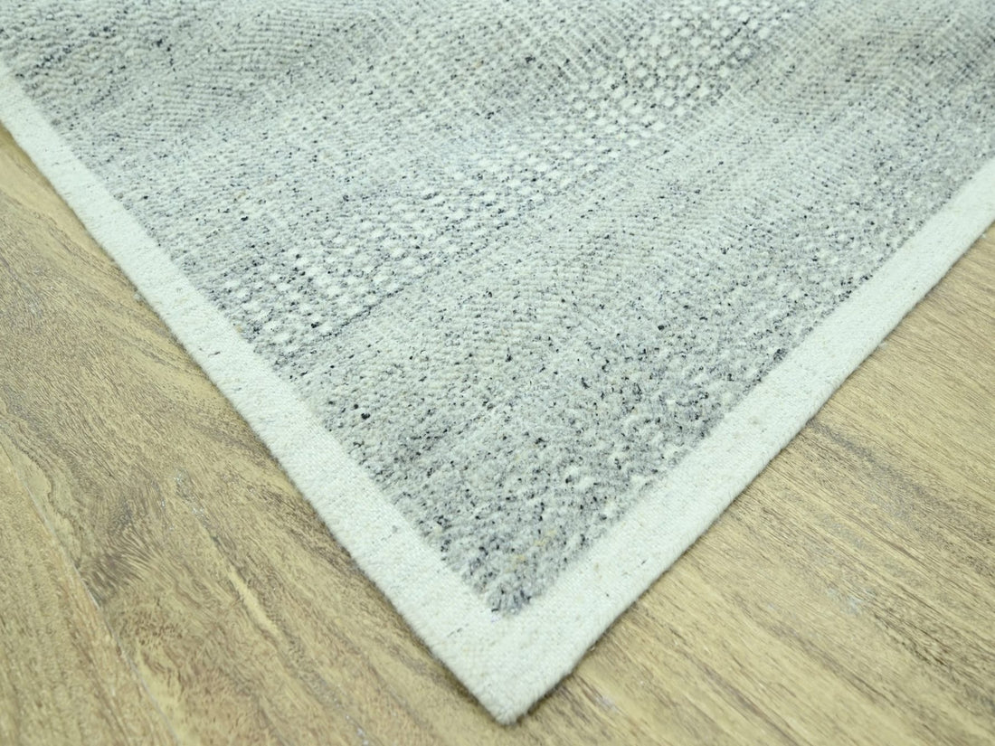 9'1" x 12'1" | Grey Grass | Wool | 210000032112