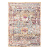 7'10"x10'5" | Pink Khotan | Silk | 210000031274