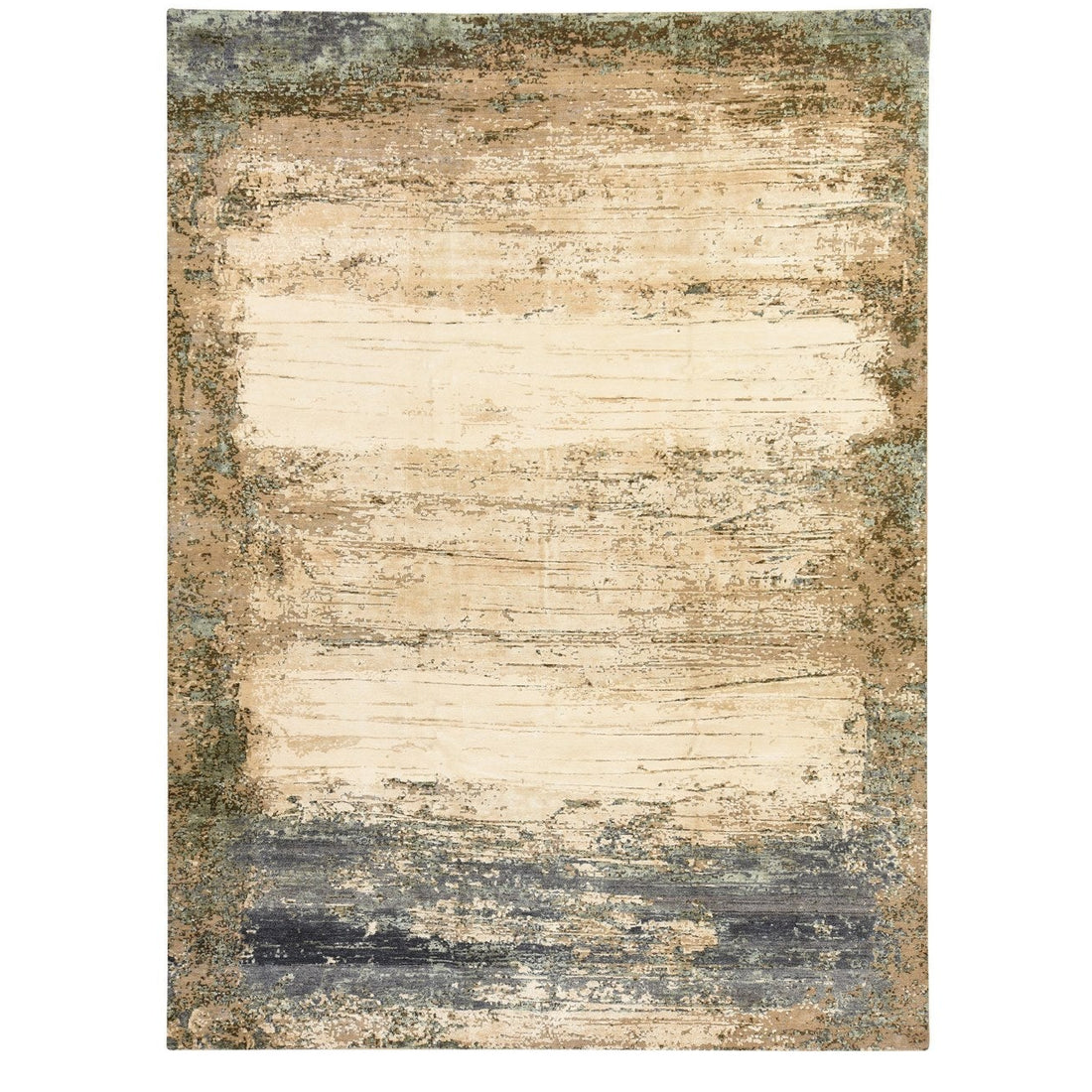 8'10"x12'1" | Brown Contemporary | Silk | 210000031288