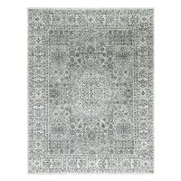 9'1" x 12' | White Mamluk | Wool | 210000032110
