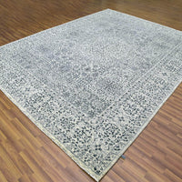 9'1" x 12' | White Mamluk | Wool | 210000032110