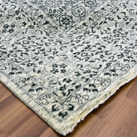 9'1" x 12' | White Mamluk | Wool | 210000032110