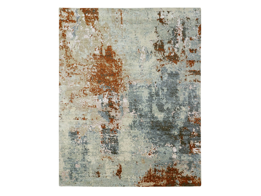 8' x 10' | Red Abstract | Wool | 210000031211