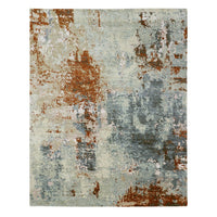 8' x 10' | Red Abstract | Wool | 210000031211