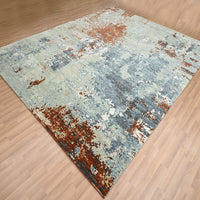 8' x 10' | Red Abstract | Wool | 210000031211