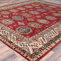 8'4"x9'10" | Red Kazak | Wool | 210000031259