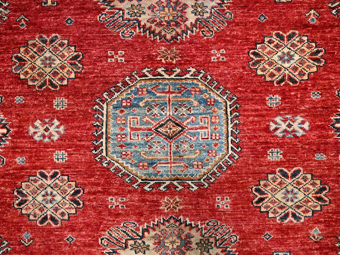 8'4"x9'10" | Red Kazak | Wool | 210000031259