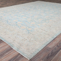 10'0"x13'6" | Peshawar Blue | Wool | 210000028312