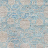 10'0"x13'6" | Peshawar Blue | Wool | 210000028312
