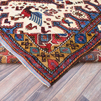 8'4" x 9'3" | Geometric Turkish | Wool | 210000026281