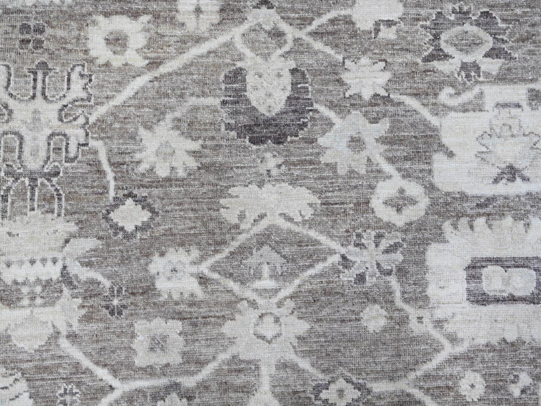 8'1" x 9'9" | Grey Tribal | Wool | 210000028892