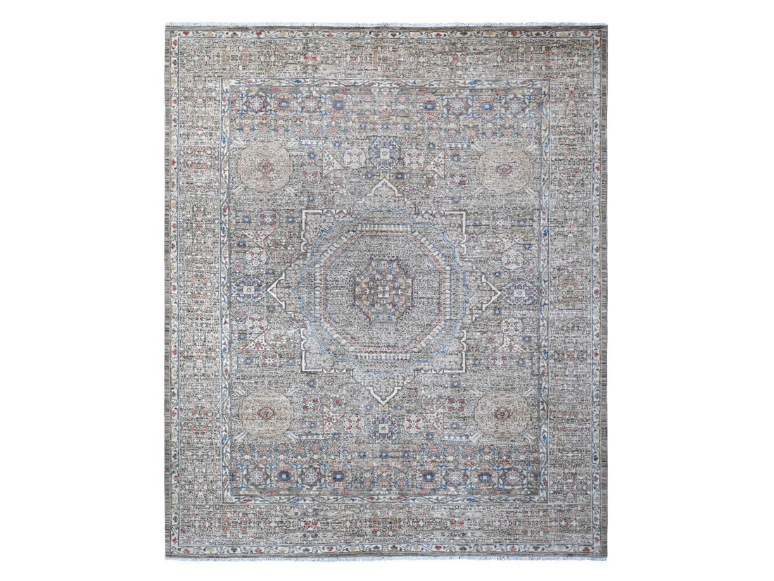 8'3" x 10'0" | Grey Mamluk | Wool | 210000026261