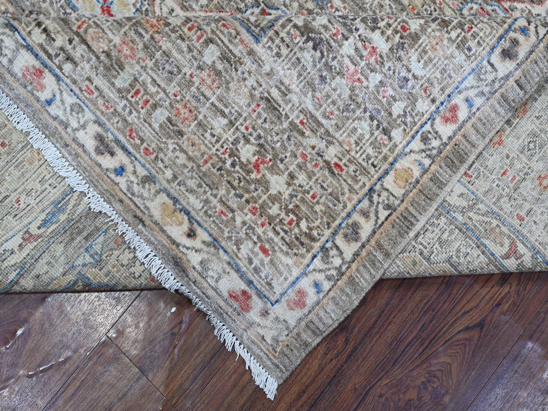 8'3" x 10'0" | Grey Mamluk | Wool | 210000026261
