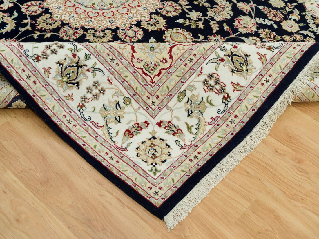 8'0"x10'1" | Blue Nain | Wool | 210000031279