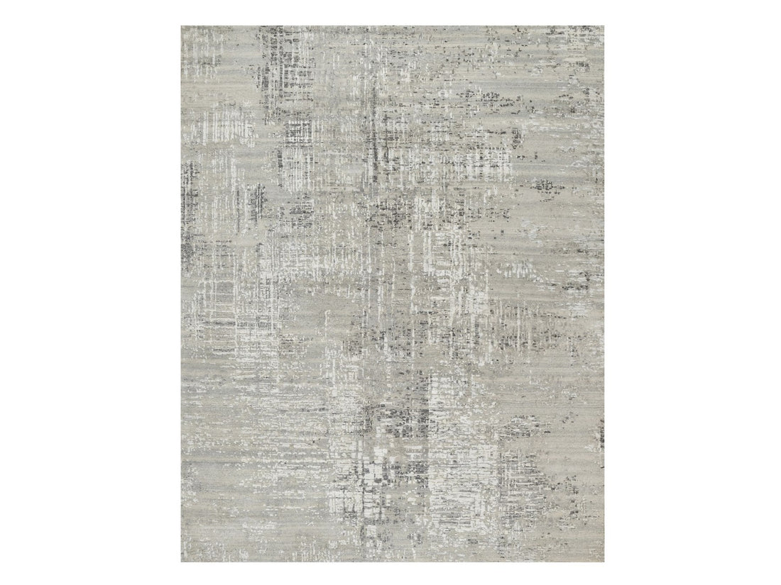 8'0" x 10'2" | Grey Undyed | Wool | 210000026073