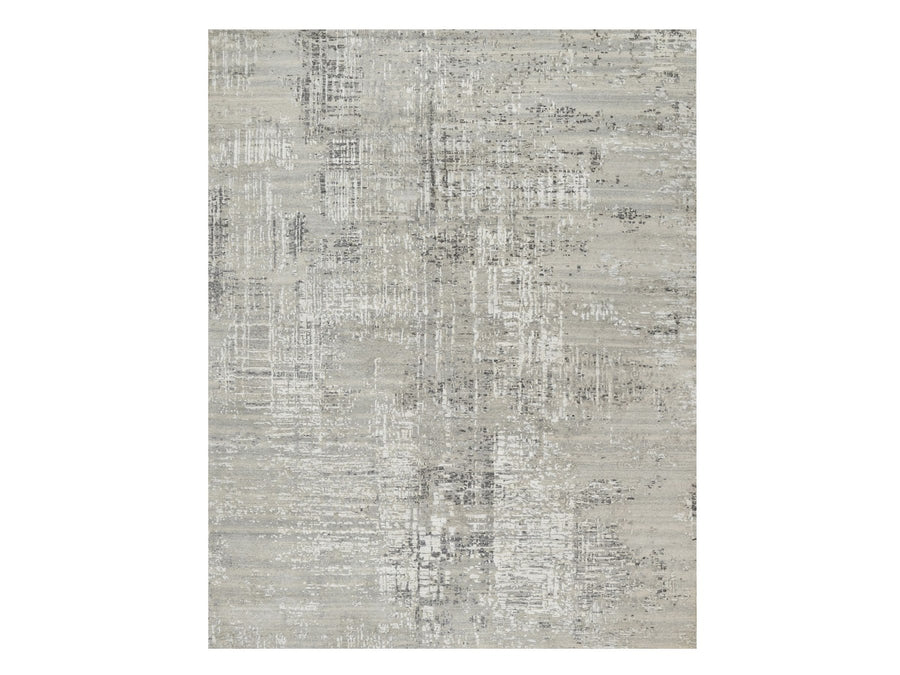 8'0" x 10'2" | Grey Undyed | Wool | 210000026073