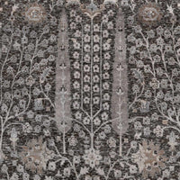 9'9"x14'2" | Brown Transitional | Wool & Silk | 210000031286