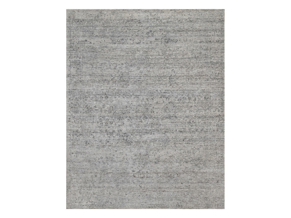 7'10" x 10' | White Modern | Wool | 210000032104