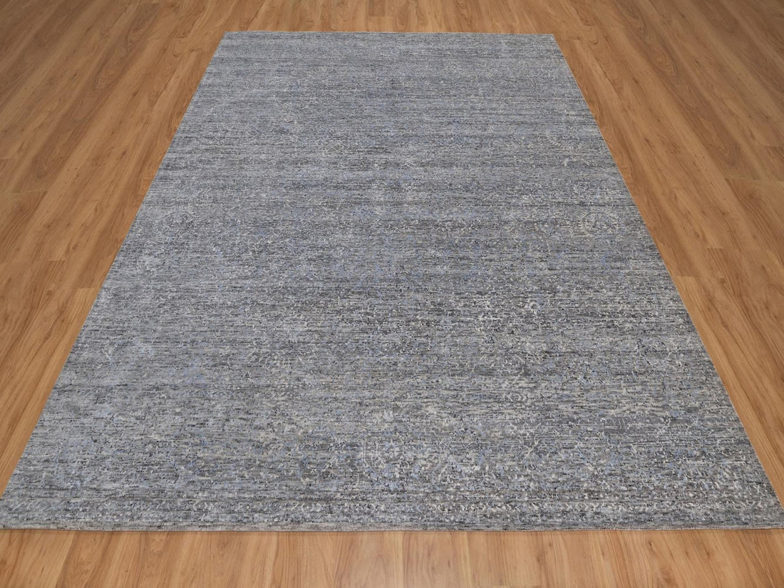 8' x 10' | Grey Modern | Wool | 210000032103